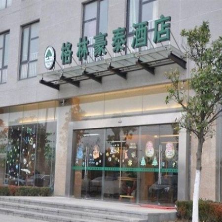 Greentree Inn Wuxi Taihu Lake Business Hotel Exteriör bild
