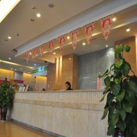 Greentree Inn Wuxi Taihu Lake Business Hotel Exteriör bild
